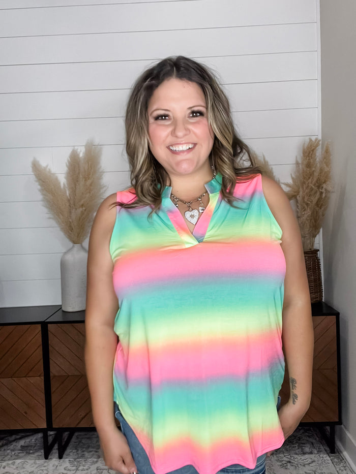 Dear Scarlett "Rockwell" Sleeveless Lizzy