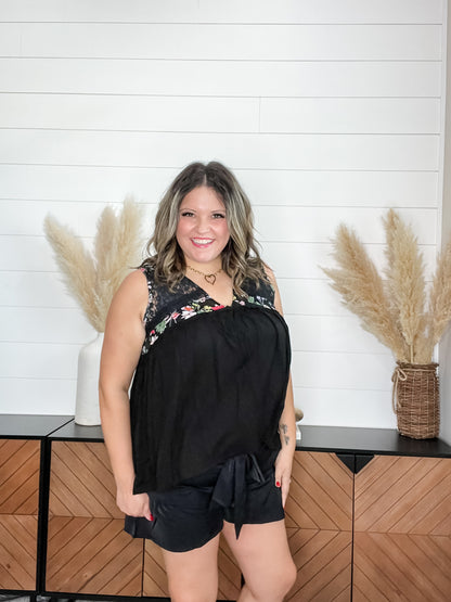 Pol "Darkside" Babydoll Tank