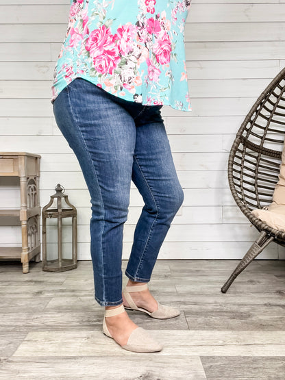 Judy Blue "Shady Lady" Slim Fit Jeans