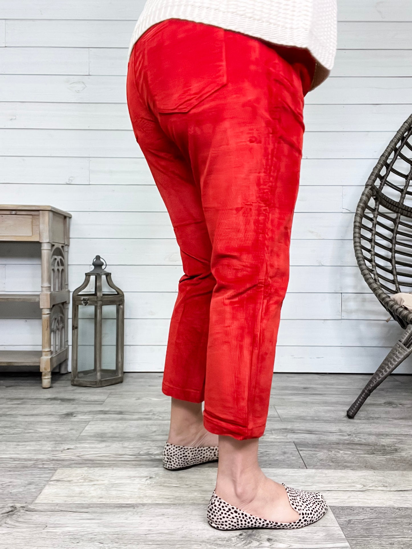 Judy Blue "Fez" Corduroy Straight Leg Pants