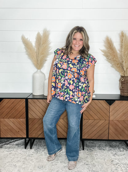 Judy Blue Walk This Way Straight Leg Jeans