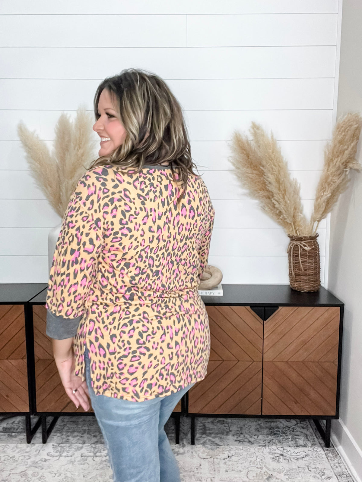 Dear Scarlett "Hubbard" 3/4 Sleeve Weekender