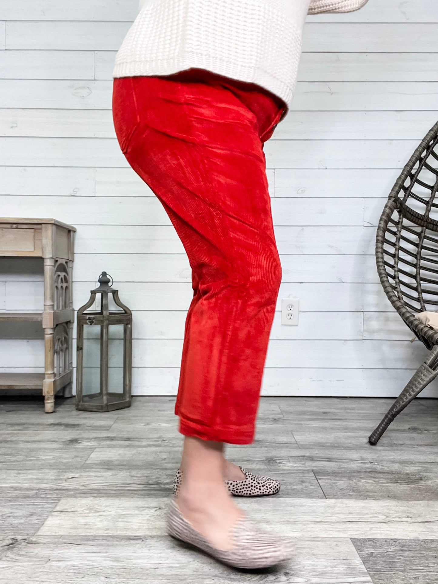 Judy Blue "Fez" Corduroy Straight Leg Pants