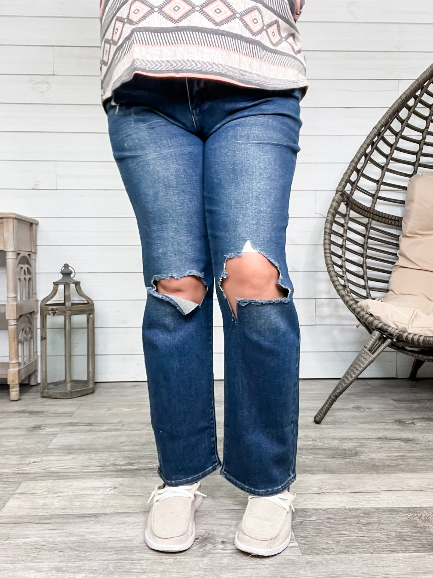 Judy Blue "Hey Papi" Dad Jeans