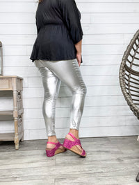 YMI hyperstretch Metallic Skinny (Silver)