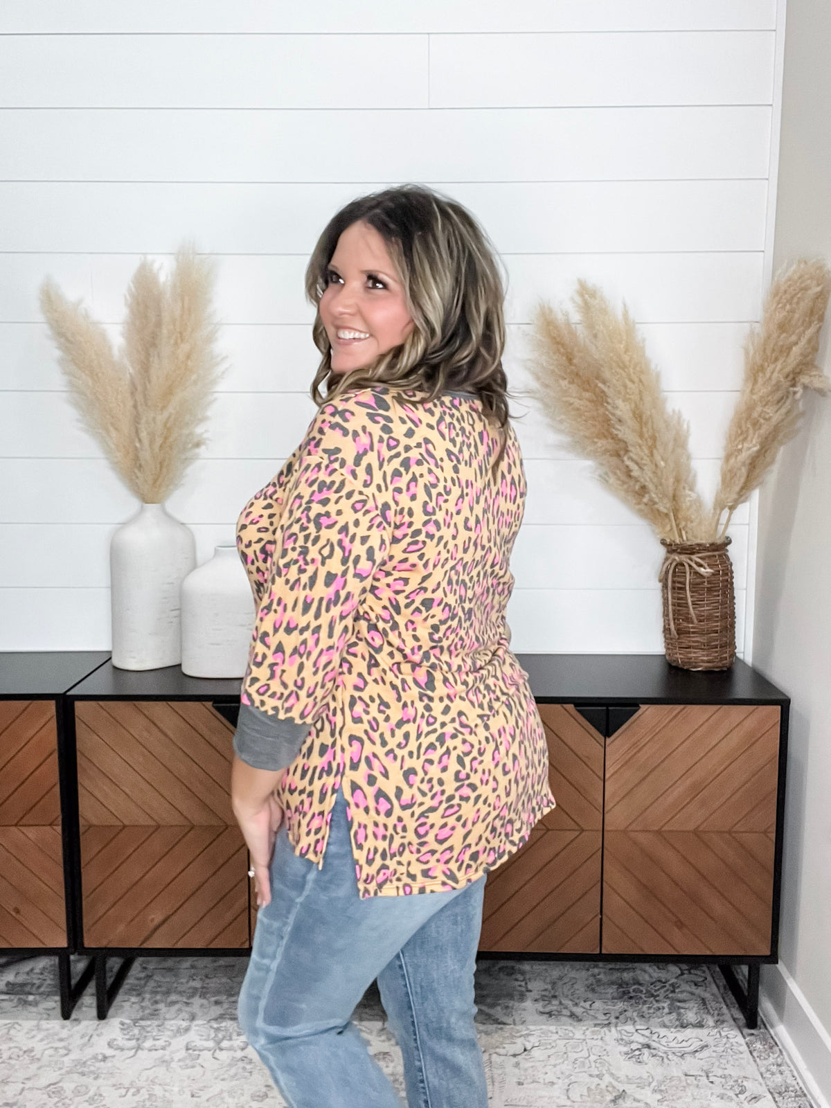 Dear Scarlett "Hubbard" 3/4 Sleeve Weekender
