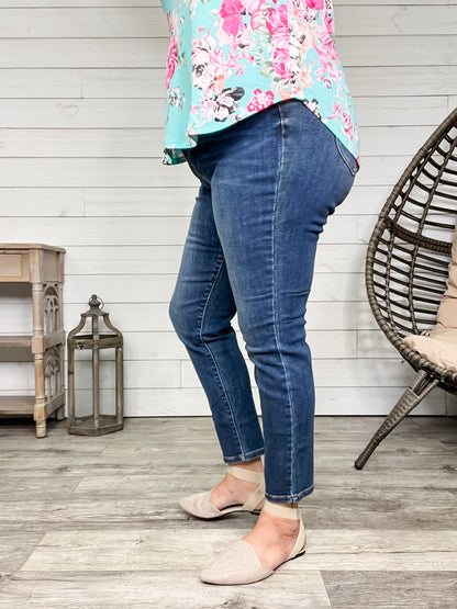 Judy Blue "Shady Lady" Slim Fit Jeans