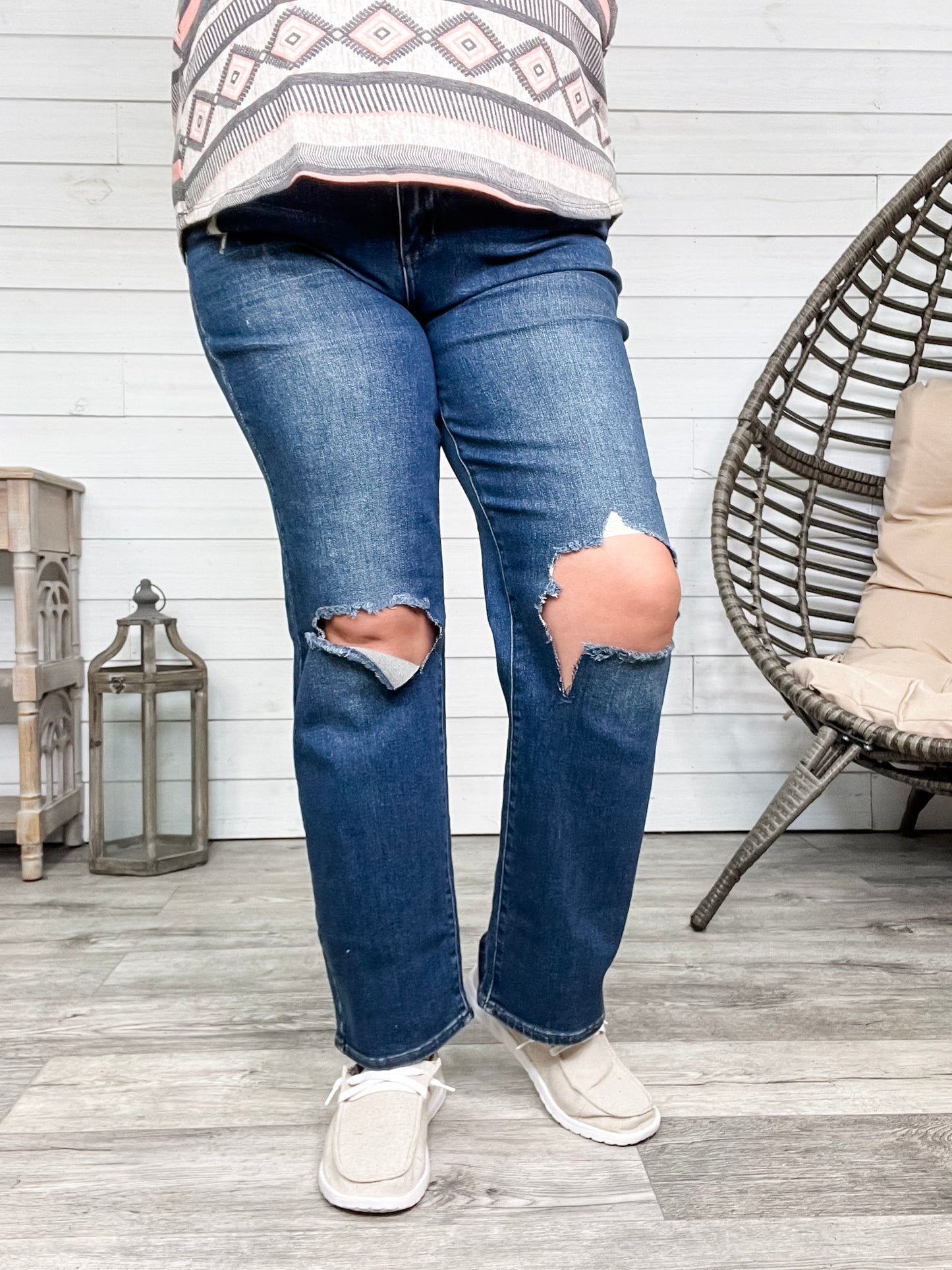 Judy Blue "Hey Papi" Dad Jeans
