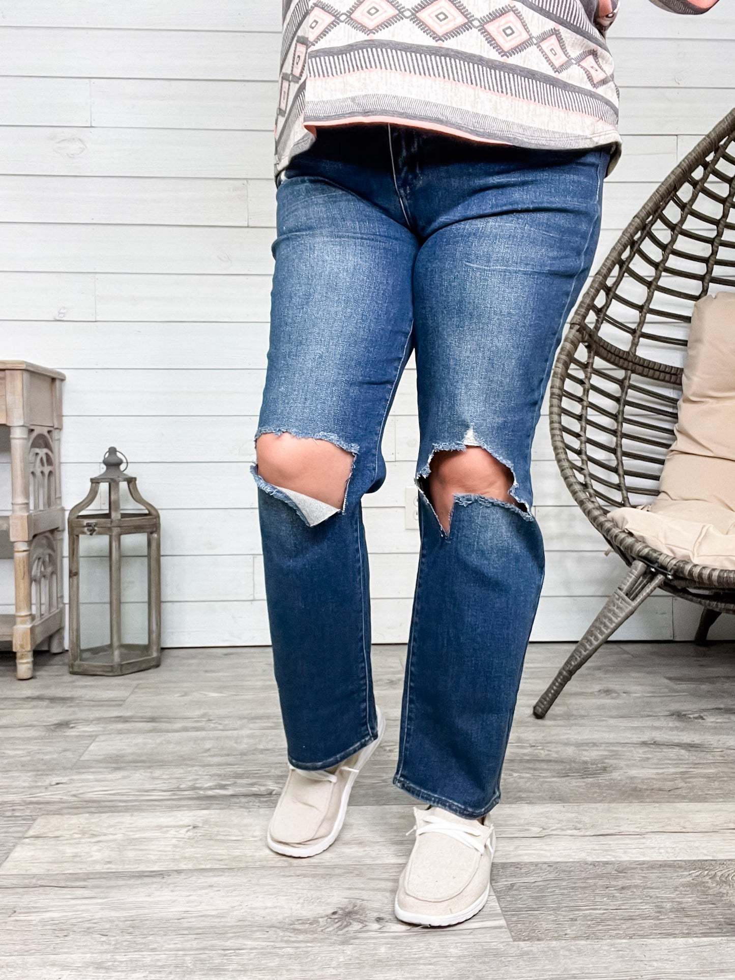 Judy Blue "Hey Papi" Dad Jeans