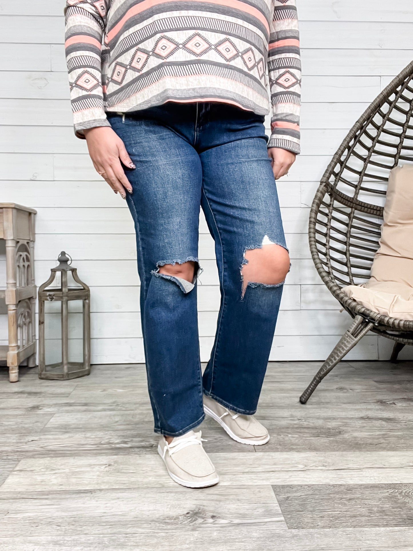 Judy Blue "Hey Papi" Dad Jeans