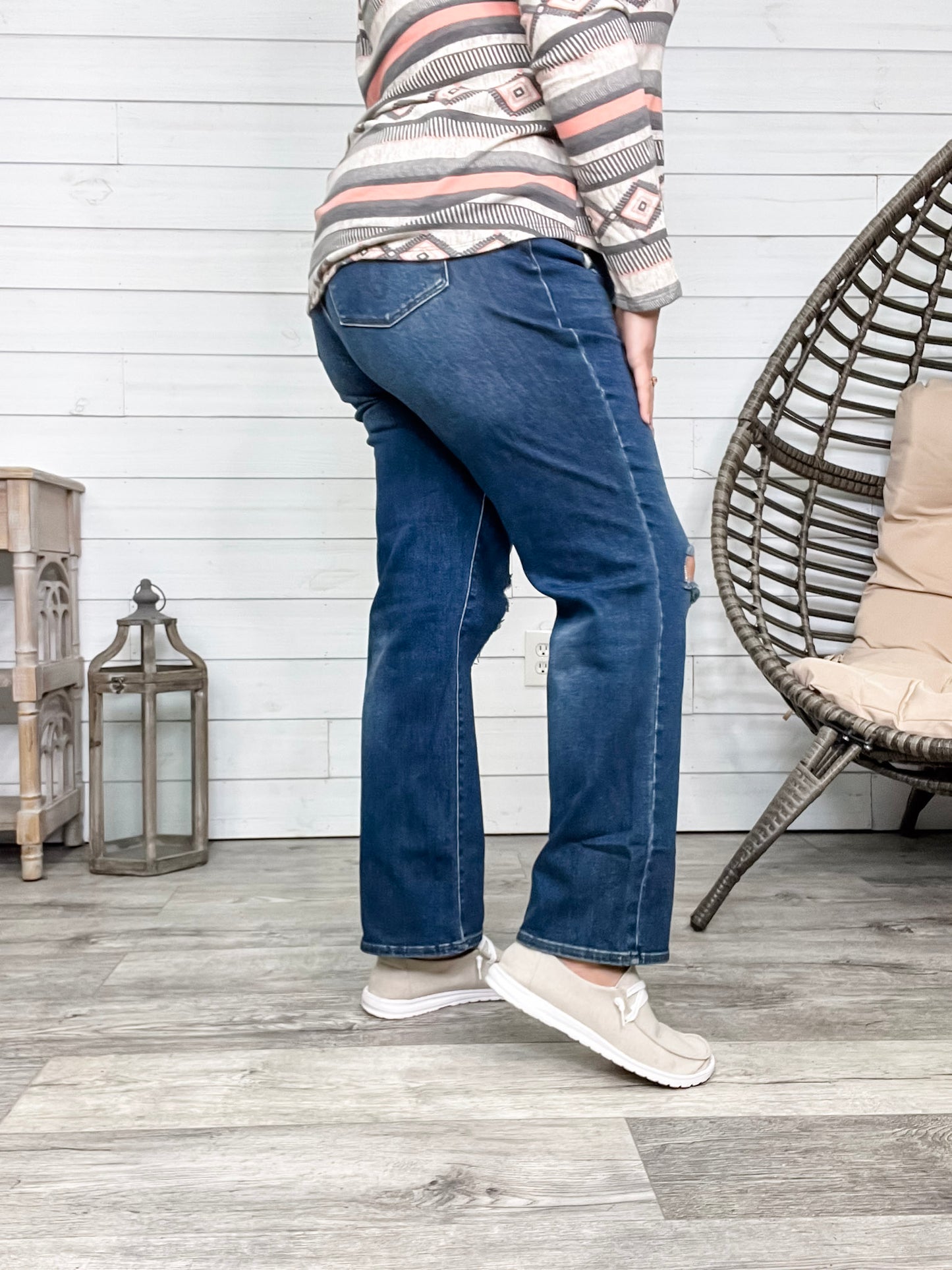 Judy Blue "Hey Papi" Dad Jeans