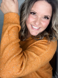 "Tennessee" Sparkle Hooded Sweater