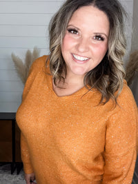 "Tennessee" Sparkle Hooded Sweater