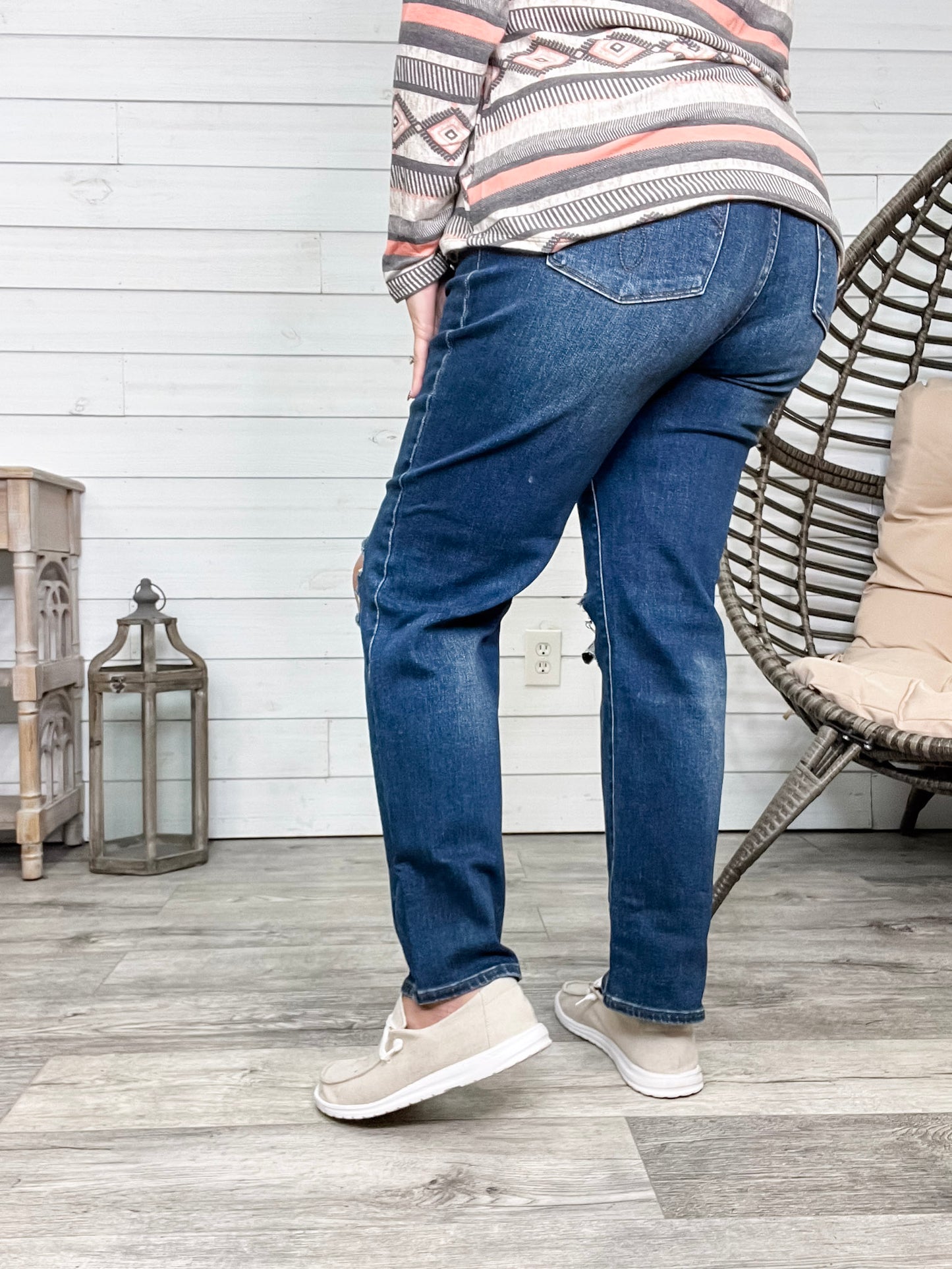 Judy Blue "Hey Papi" Dad Jeans