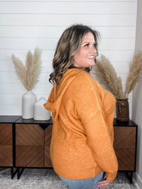 "Tennessee" Sparkle Hooded Sweater