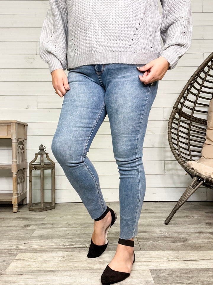 Judy Blue "Juicy Georgia" Tummy Control Skinny Jeans