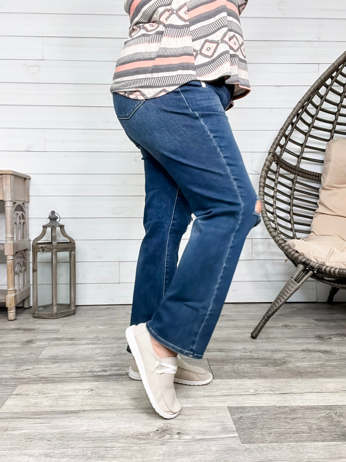 Judy Blue "Hey Papi" Dad Jeans