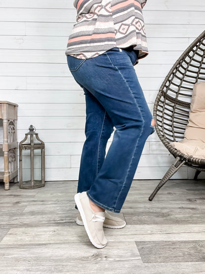 Judy Blue "Hey Papi" Dad Jeans