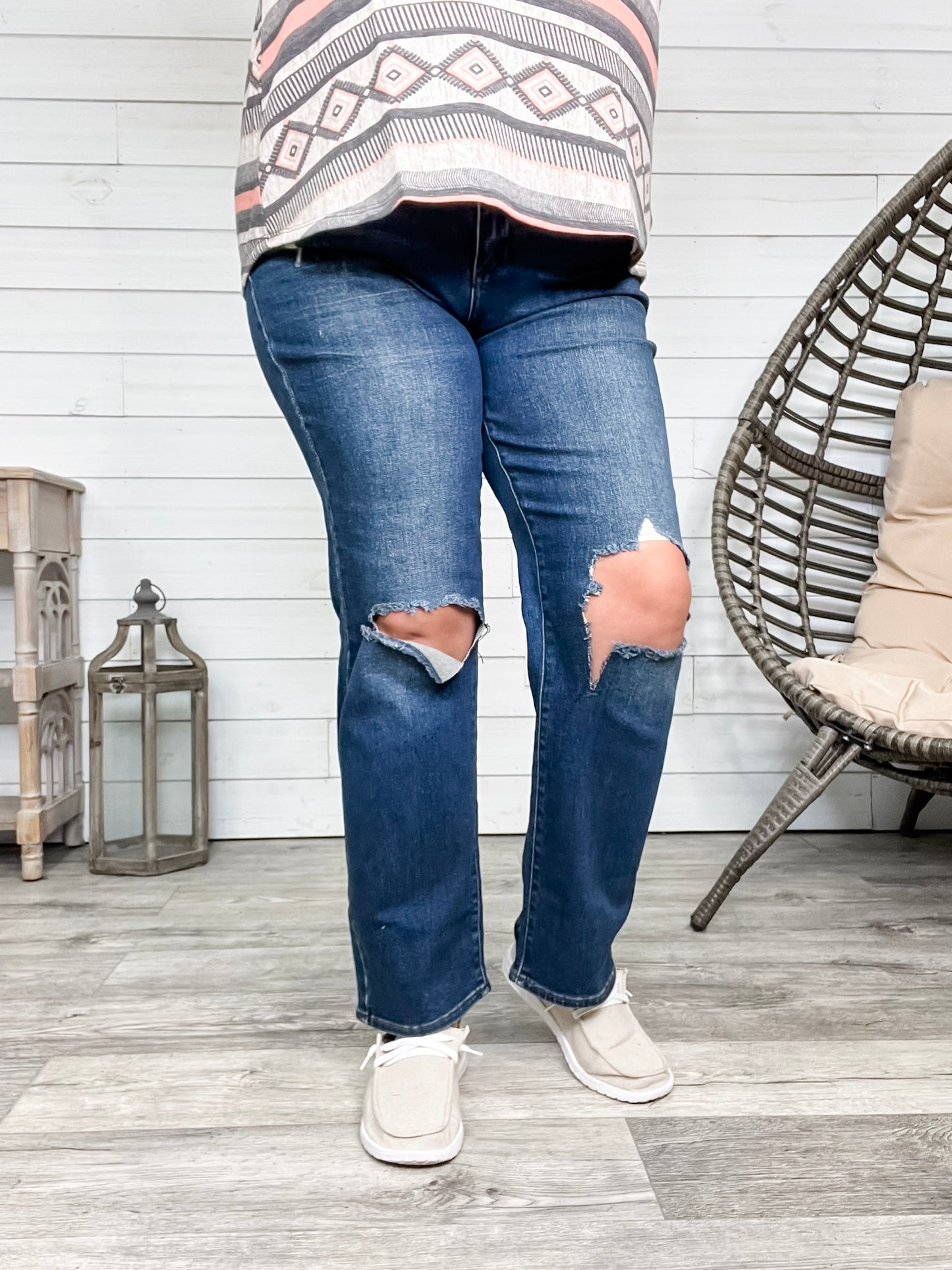 Judy Blue "Hey Papi" Dad Jeans