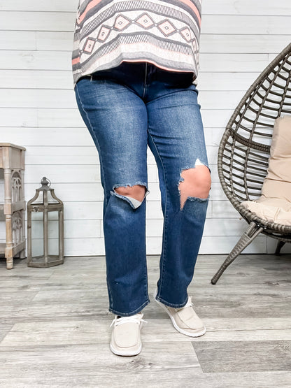 Judy Blue "Hey Papi" Dad Jeans