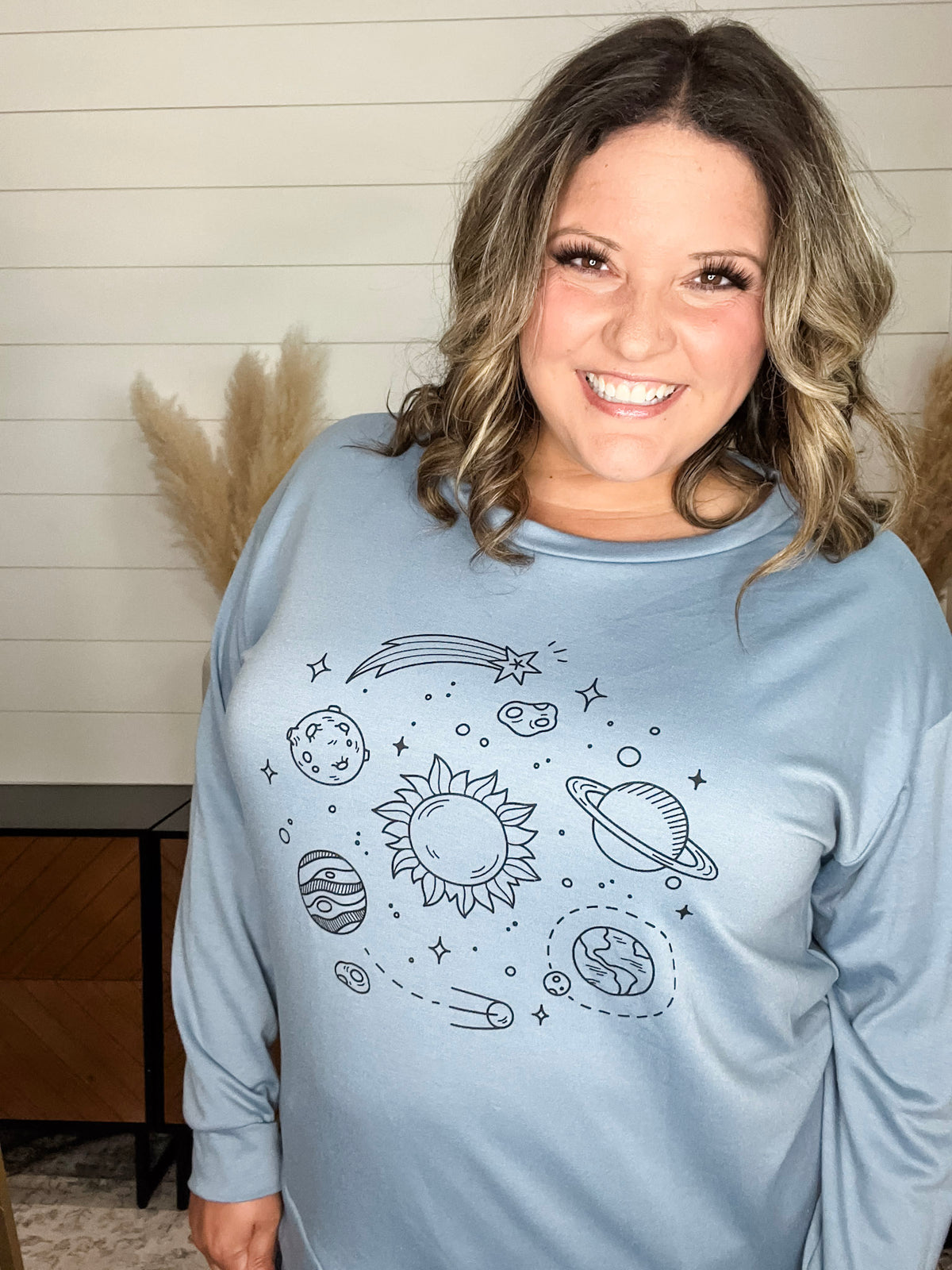 "Planets" Long Sleeve