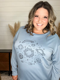 "Planets" Long Sleeve