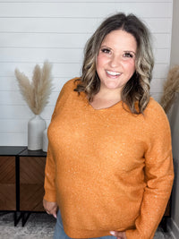 "Tennessee" Sparkle Hooded Sweater