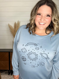 "Planets" Long Sleeve