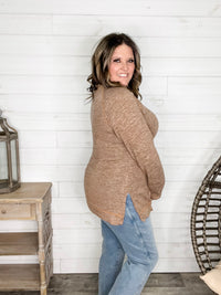"Yup Thats The One" Long Sleeve Weekender (Brown)
