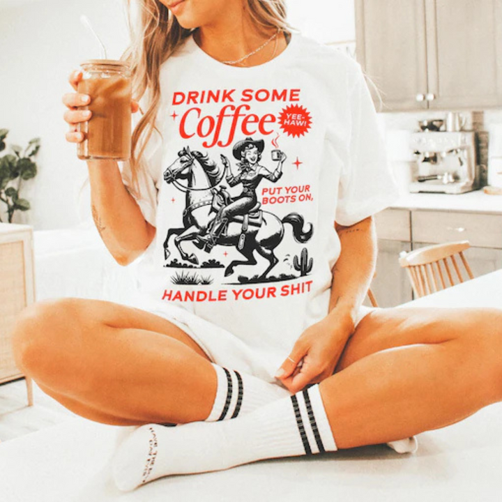 Have coffee western