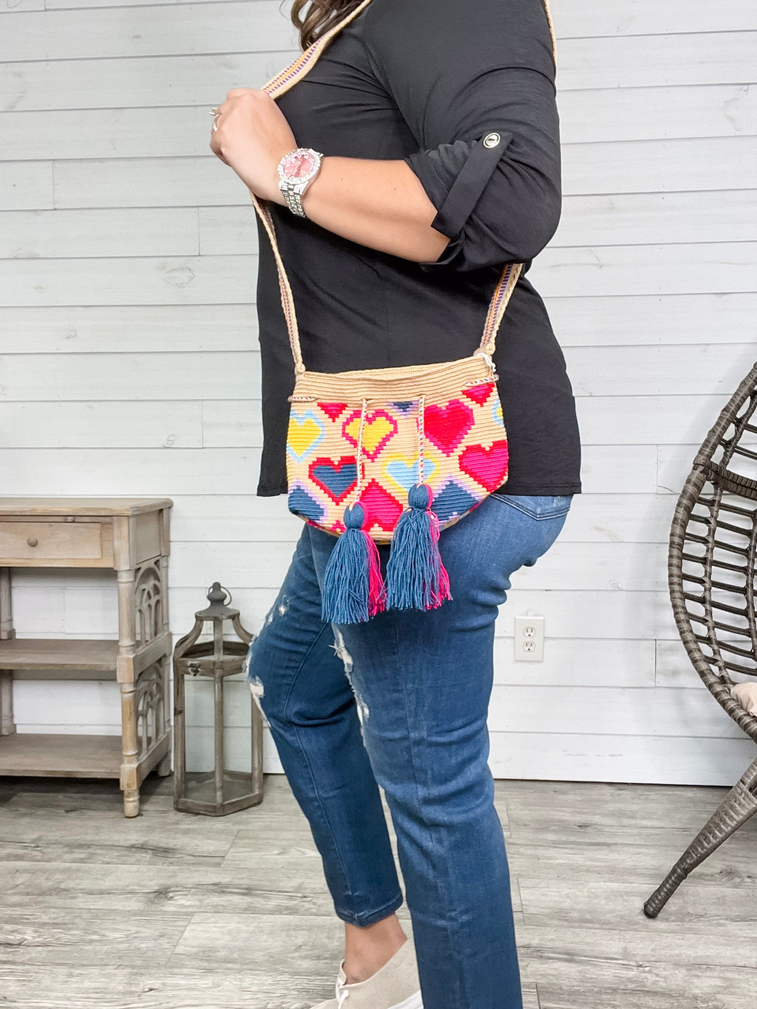 Wayuu Handcrafted Colombian Bags - (Multiple Options) - Lola