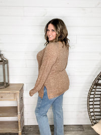 "Yup Thats The One" Long Sleeve Weekender (Brown)