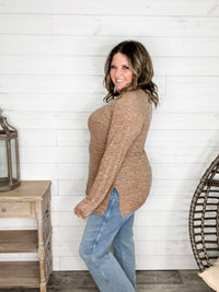 "Yup Thats The One" Long Sleeve Weekender (Brown)