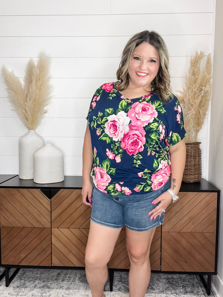 "Options Open" V-Neck Dolman