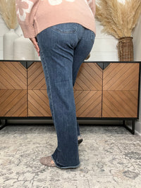 Judy Blue "Monkey Business" Wide Leg Jeans