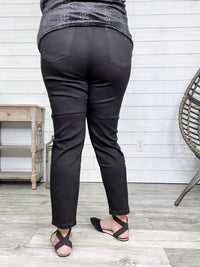 Judy Blue Black Rhinestone Slim Fit Jeans