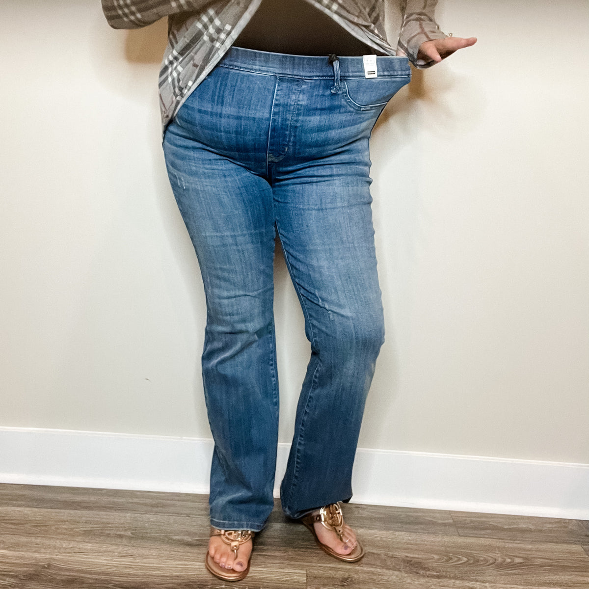 Judy Blue My Maria Pull On Bootcut Jeans – Lola Monroe Boutique