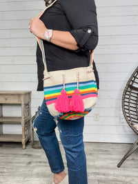 Wayuu Handcrafted Colombian Bags - (Multiple Options)