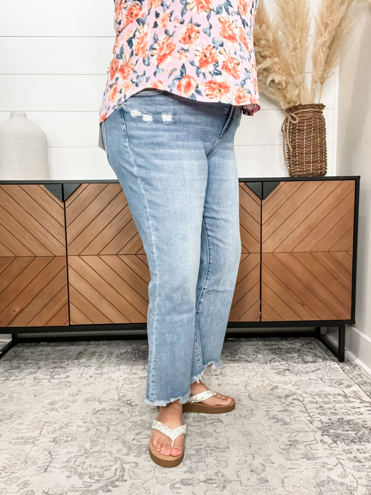 Mica Denim "Journey" Crop