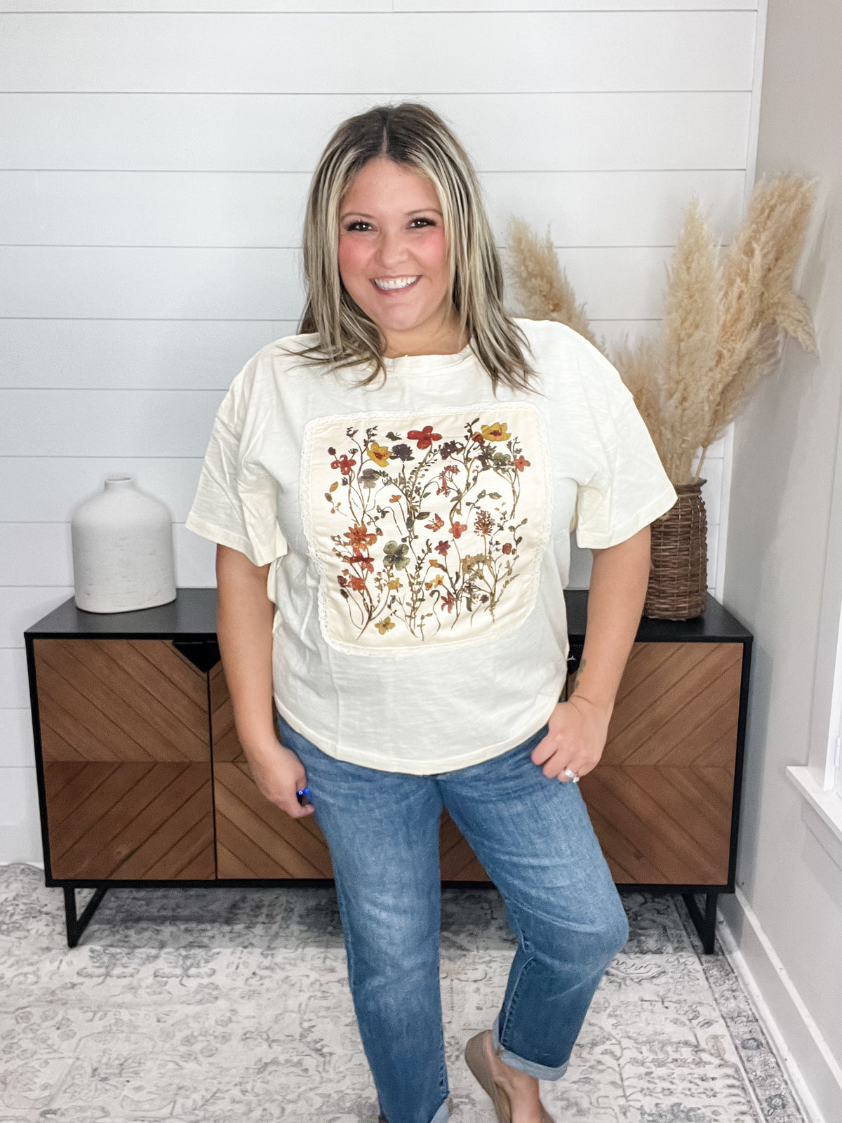 Judy Blue "Spunky" Classic Boyfriend Cuffed Jeans