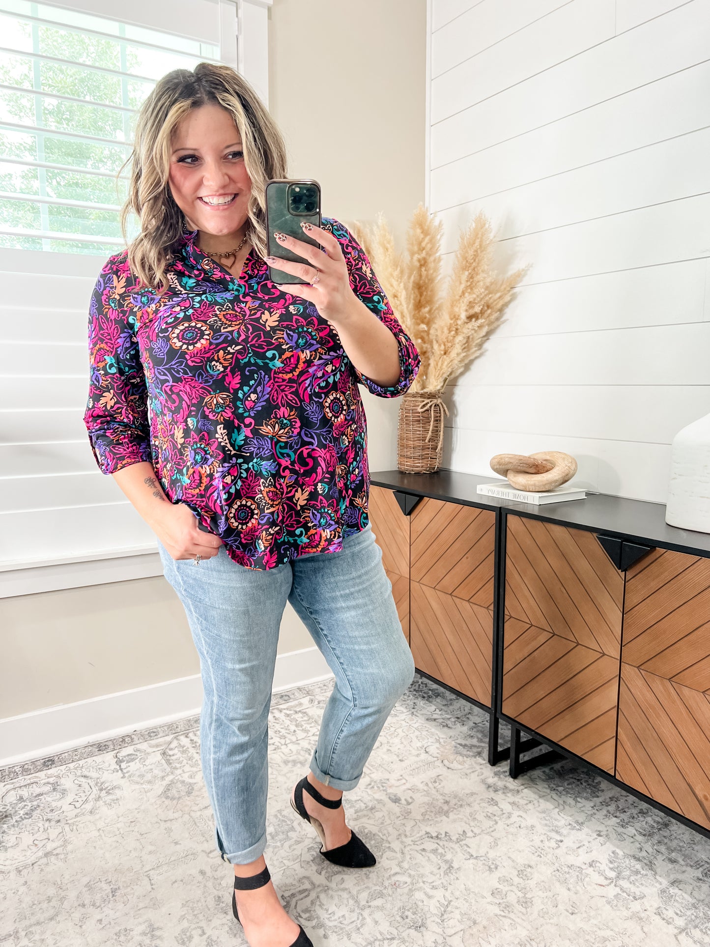 Judy Blue "I'll Be There For You" Boyfriend Jeans