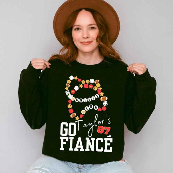 Plain version Go Taylor’s fiancé