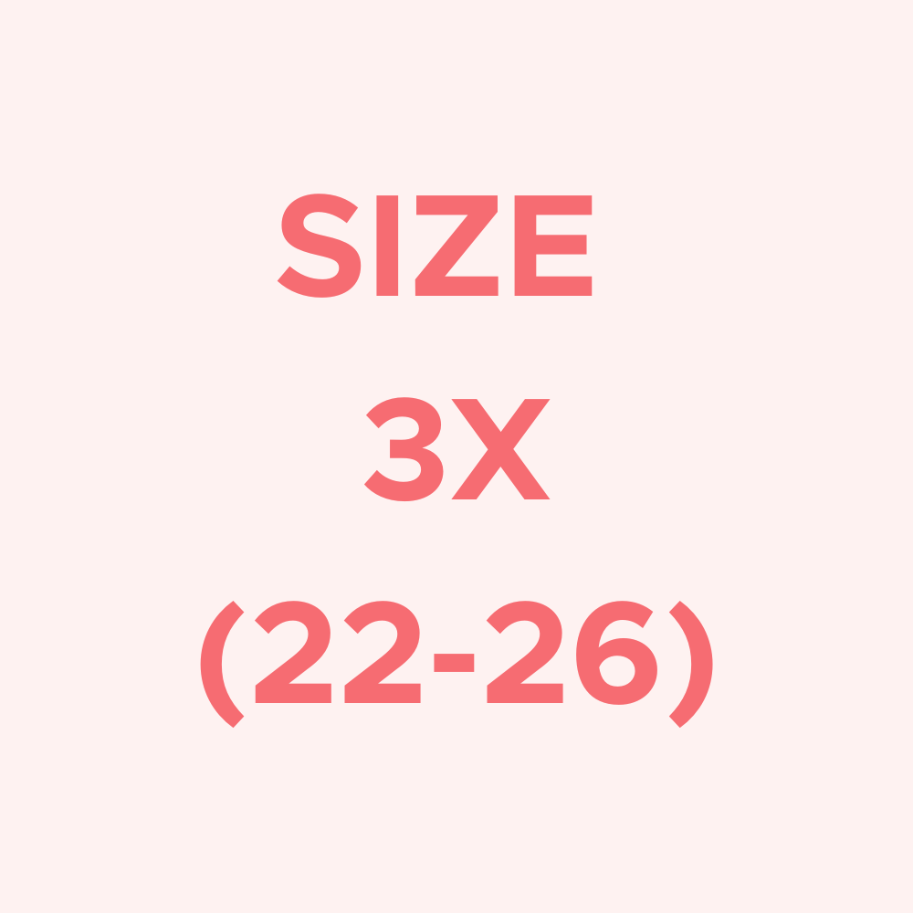 SIZE 3X (22-26)