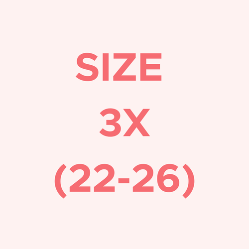 SIZE 3X SALE
