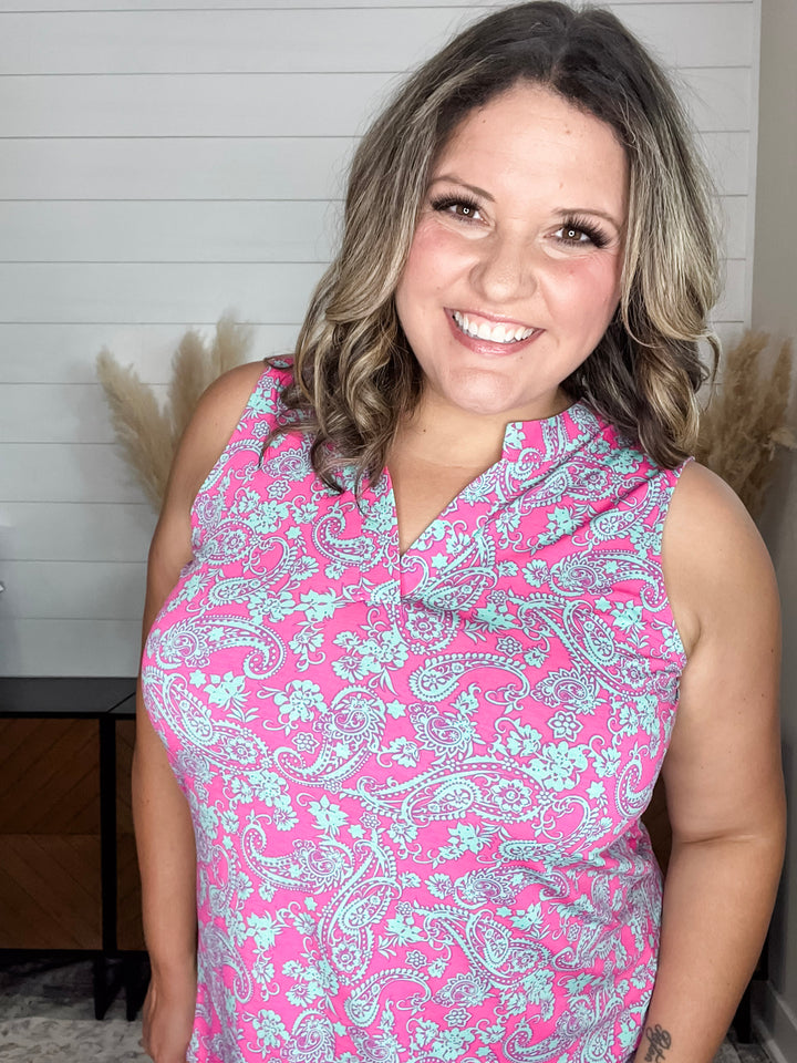 "Nia" Sleeveless Lizzy