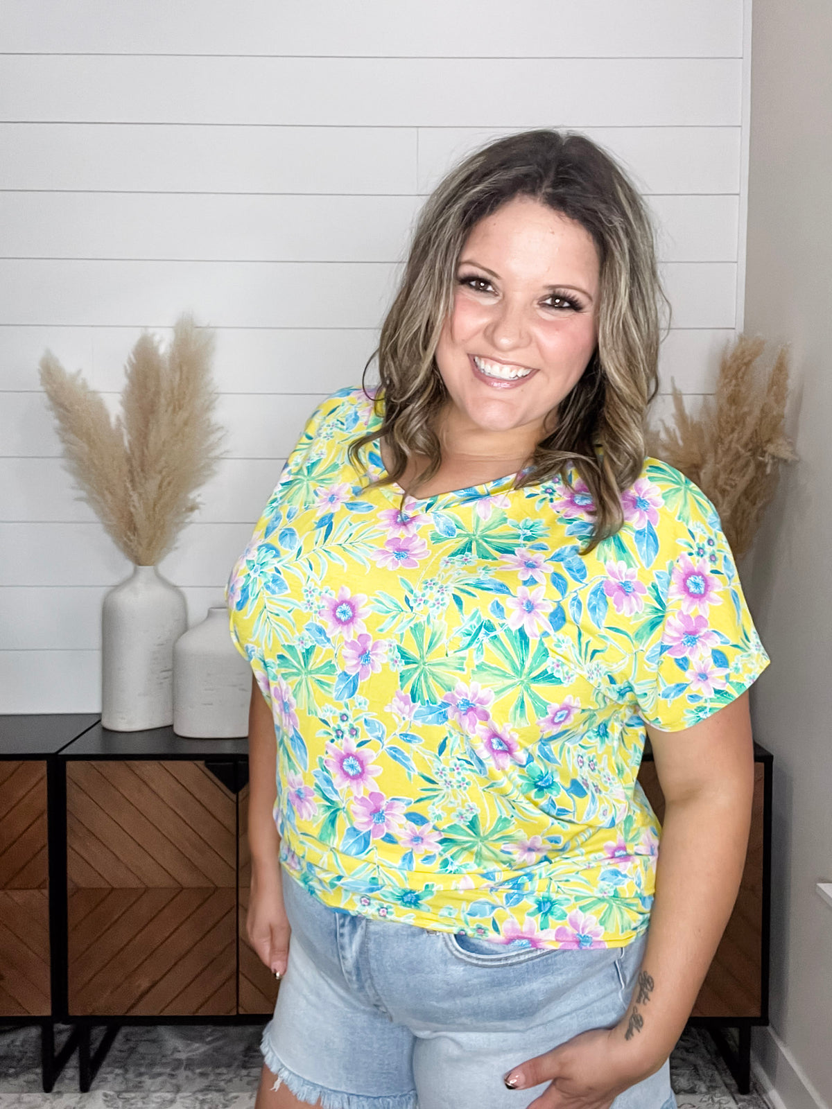 Dear Scarlett "Another Option" V-Neck Dolman
