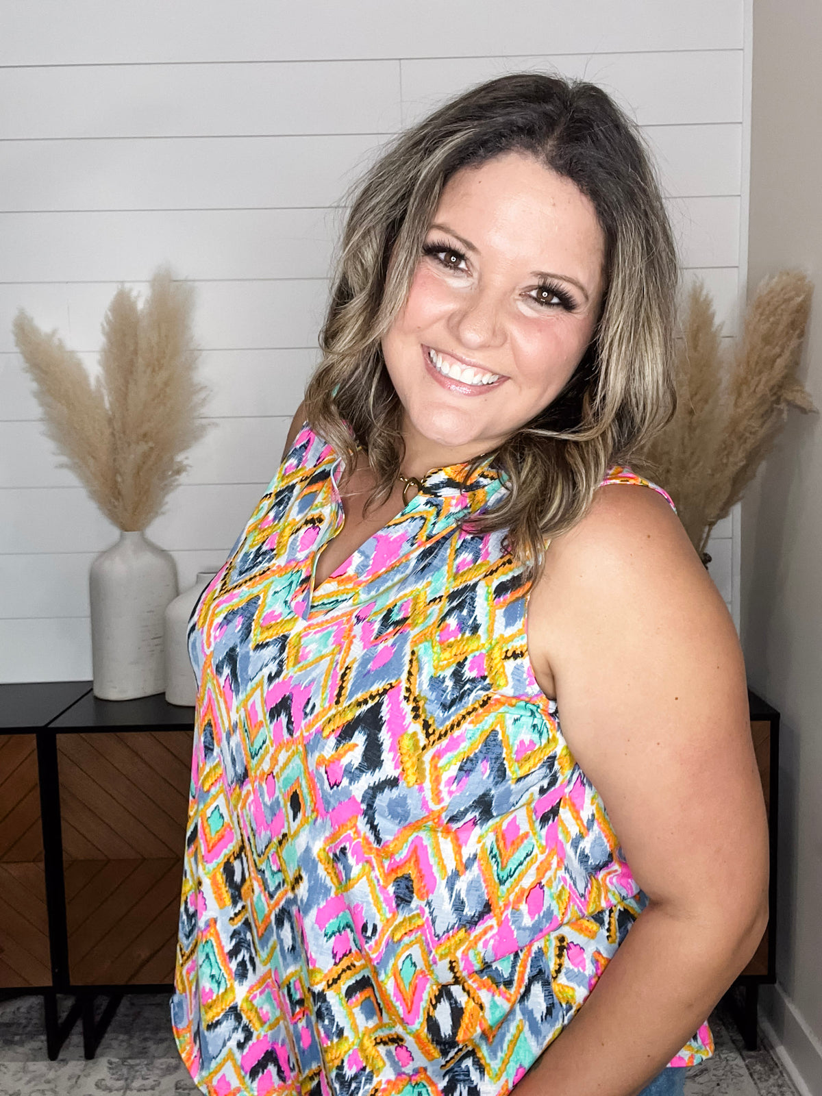 Dear Scarlett "Rizzo" Sleeveless Lizzy