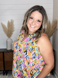 Dear Scarlett "Rizzo" Sleeveless Lizzy
