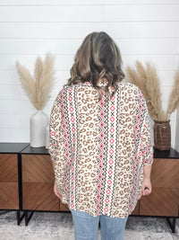 Dear Scarlett "Back At It" Short Sleeve Dolman with Cuff and Collar