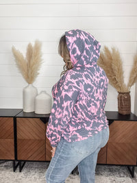 Dear Scarlett "Balboa" Balloon Sleeve Hoodie